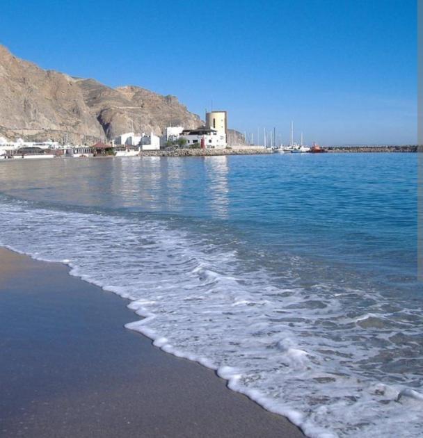Apartmán Atico Con Vistas Al Mar Vícar Exteriér fotografie