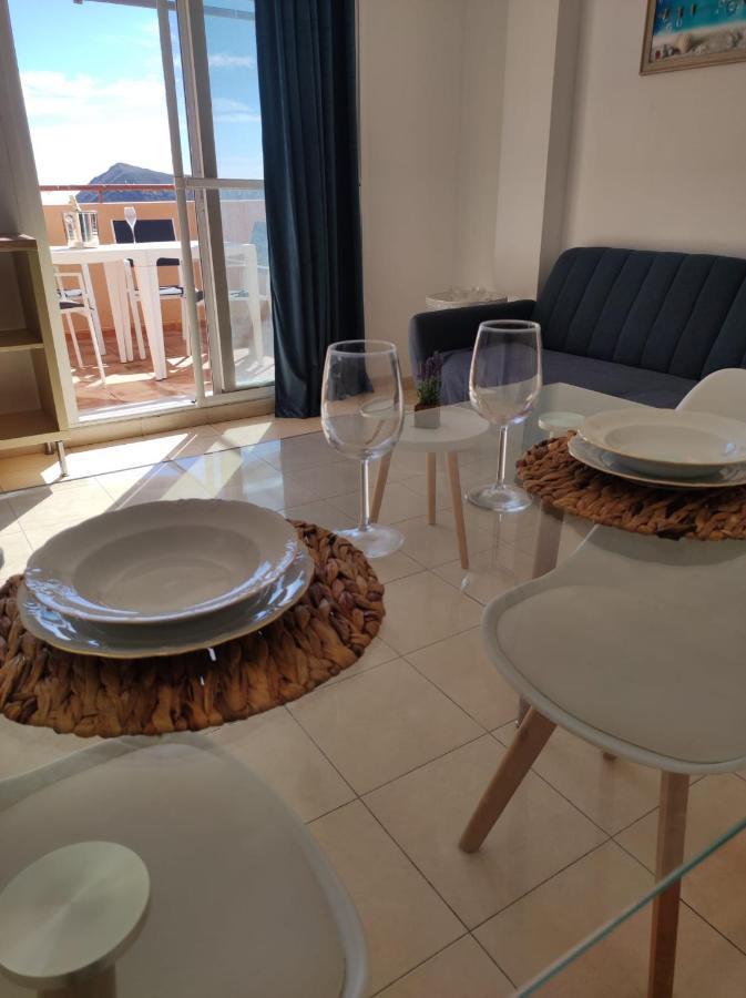 Apartmán Atico Con Vistas Al Mar Vícar Exteriér fotografie