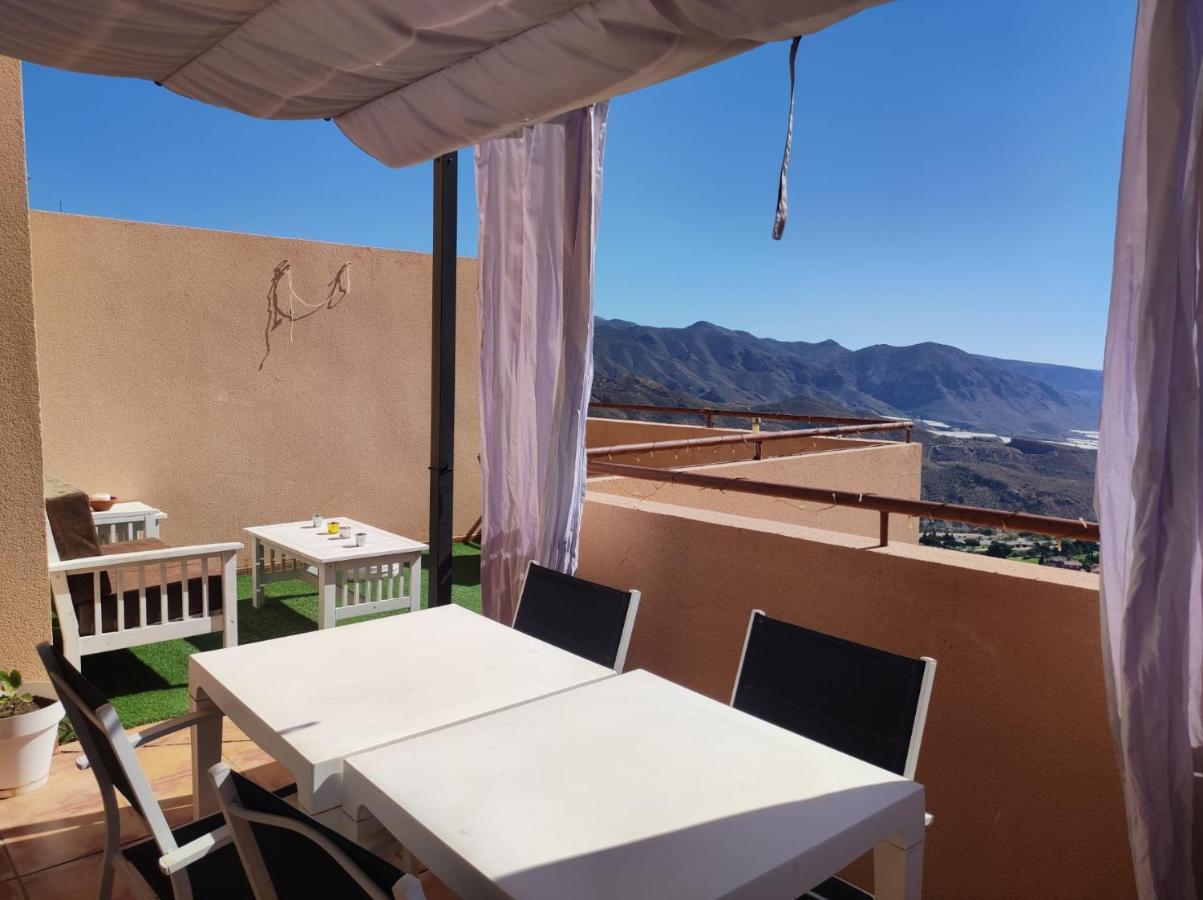 Apartmán Atico Con Vistas Al Mar Vícar Exteriér fotografie