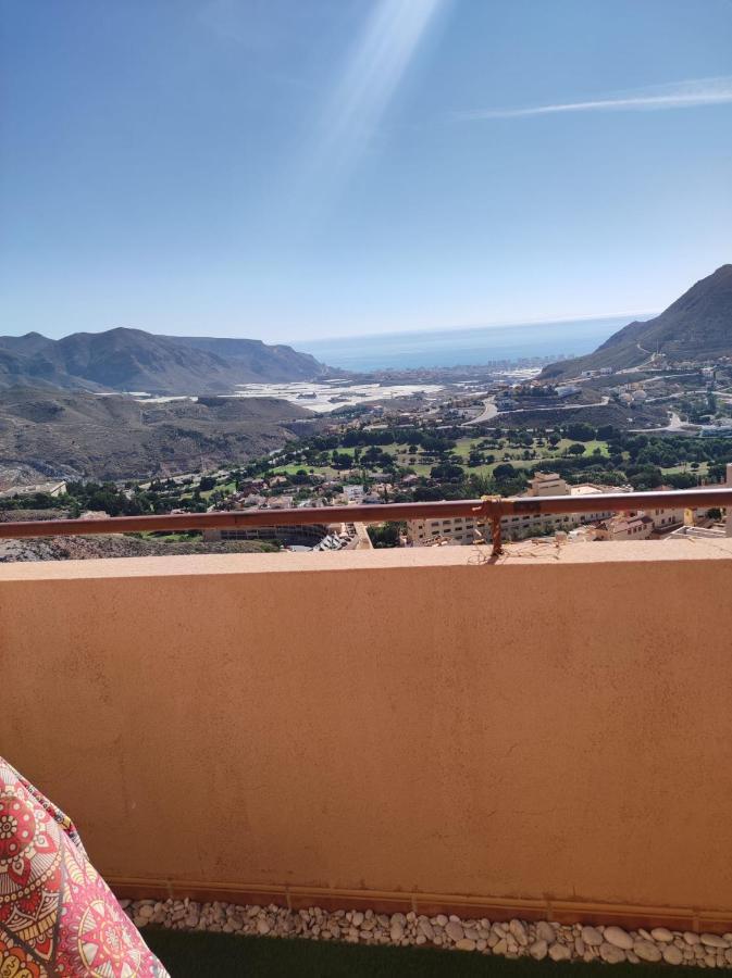 Apartmán Atico Con Vistas Al Mar Vícar Exteriér fotografie
