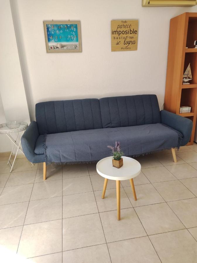 Apartmán Atico Con Vistas Al Mar Vícar Exteriér fotografie