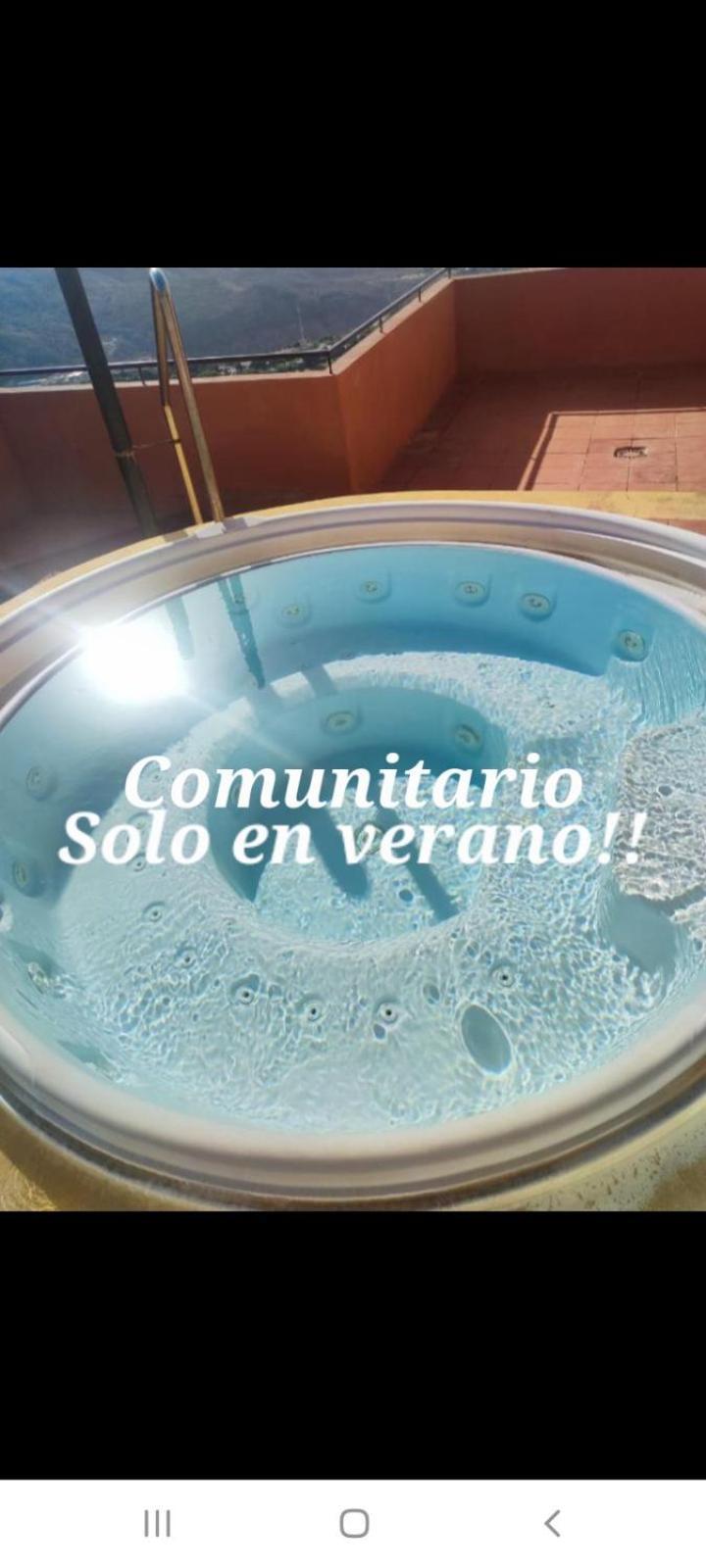 Apartmán Atico Con Vistas Al Mar Vícar Exteriér fotografie